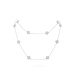 Sweet Alhambra long necklace, 16 motifs