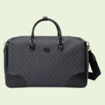 LARGE DUFFLE BAG WITH INTERLOCKING G