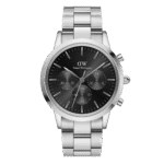 Iconic Chronograph Link Onyx S