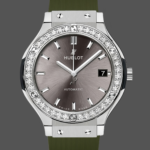 Hublot Classic Fusion Grey Dial 42mm Mens Watch