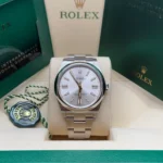 Rolex Oyster Perpetual 36mm 126000-0001 Silver Dial Oyster Bracelet