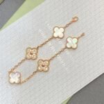 Vintage Alhambra bracelet, 5 motifs