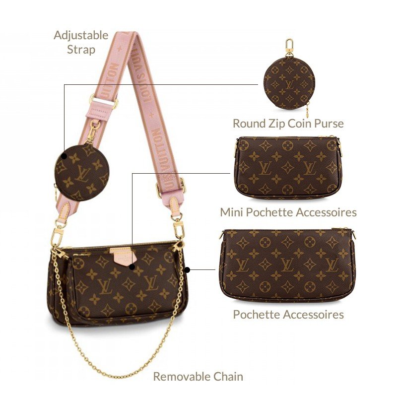 41c2ebbd7601104d8c1d1aa61224e0369704eb58.jpg M44840 Multi-Pochette Accessoires - Image 1
