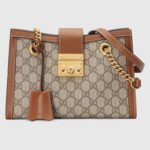 PADLOCK SMALL SHOULDER BAG