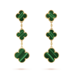 Magic Alhambra earrings, 3 motifs