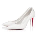 Sporty Kate 85 mm Pumps Nappa Leather Bianco