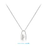Silver Lockit pendant, sterling silver