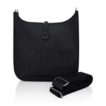 Evelyne PM Black Clemence Palladium Hardware