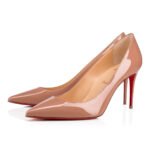 Kate 85 mm Patent Leather Classic Nude