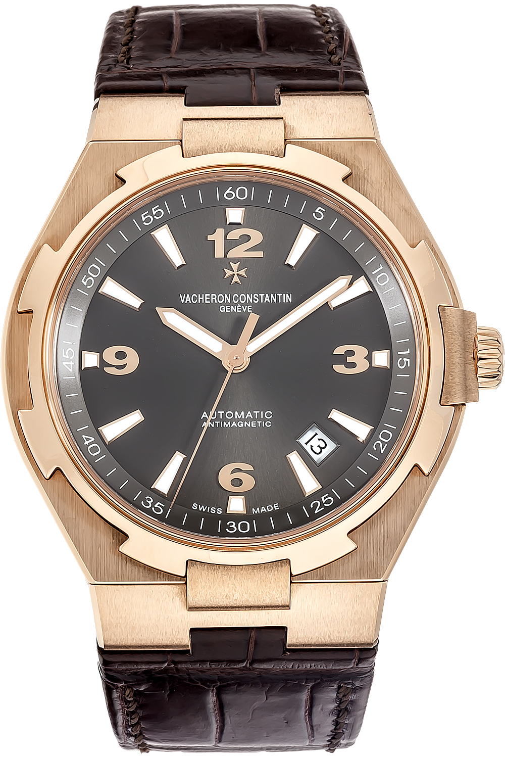 495ea65608b60d6092995b19a487fa8c-1.png Overseas Rose Gold Automatic Reference#: 47040/000R-9666, 42 mm diameter, Rose/Red/Pink Gold - Image 1