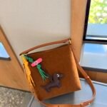 Suede Shoulder Bag