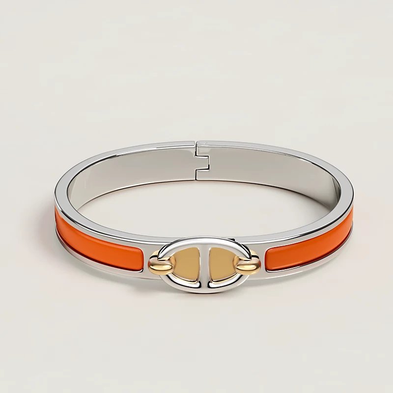 49d999c1e853af506d48181e728ea684.jpeg Mini Clic Chaine d'Ancre bracelet - Image 1
