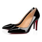 Pigalle 85 mm Patent Calf Leather Black