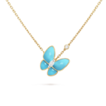 Two Butterfly pendant