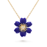 Rose de Noel pendant, mini model