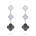 Magic Alhambra earrings, 3 motifs