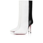 Astrilarge Booty 100 mm Low Boots Bianco