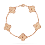 Vintage Alhambra bracelet, 5 motifs