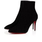 Ankle Boots Spikita Booty Eloise 85 mm Black Suede