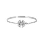 BVLGARI WHITE GOLD DIAMOND FIOREVER BRACELET
