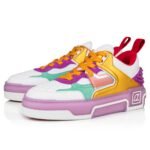 Astroloubi Sneakers Calf Leather Veau Velours and Suede Kismet