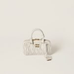 Arcadie matelassé nappa leather mini-bag