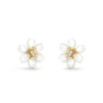 Rose de Noel earrings, mini model
