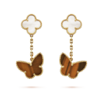 Lucky Alhambra earrings, 2 motifs