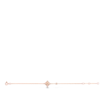 COLOR BLOSSOM BB STAR BRACELET, PINK GOLD, PINK MOTHER-OF-PEARL AND DIAMOND
