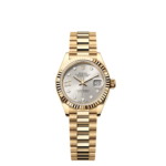Rolex Lady-Datejust 31mm 279178 Silver Diamond Dial