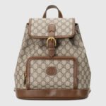BACKPACK WITH INTERLOCKING G