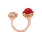 Perlee couleurs Between the Finger ring