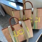 LARGE TOTE BAG WITH EMBROIDERY
