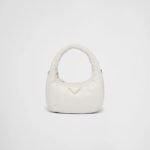 Soft padded nappa leather mini-bag