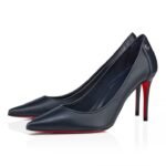 Sporty Kate 85 mm Pumps Nappa Leather Marine