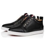 F.A.V Fique A Vontade Sneakers Calf Leather Black