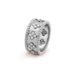 Perlee clovers ring, small model