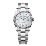 Rolex Datejust 36mm 126234 Mother of Pearl Diamond Dial Oyster Stainless Steel
