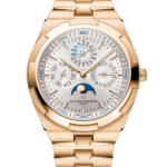 Overseas perpetual calendar ultra-thin 4300V/220R-B064 41.5 mm Pink Gold