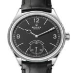 Rolex 1908 Black Dial 52509 0002 39 mm Watch