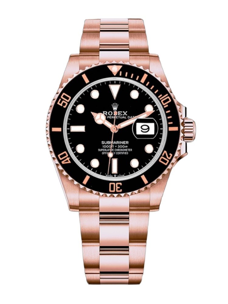 5e2b67cf441abe776e2e45572039587e073636d8dbc4a56385c7b822efa3bf1b.jpg Rolex Submariner 126605 Automatic Black Dial 41MM Mens Watch - Image 1