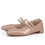Sweet Jane Ballerinas Patent Calf Leather Nude 2