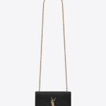 KATE SMALL TASSEL IN CROCODILE-EMBOSSED LEATHER
