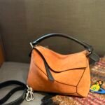 Small Puzzle bag in classic calfskin