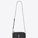 LOU CAMERA BAG IN QUILTED LEATHER