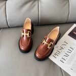 Loafers in Leather