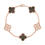 Vintage Alhambra bracelet, 5 motifs