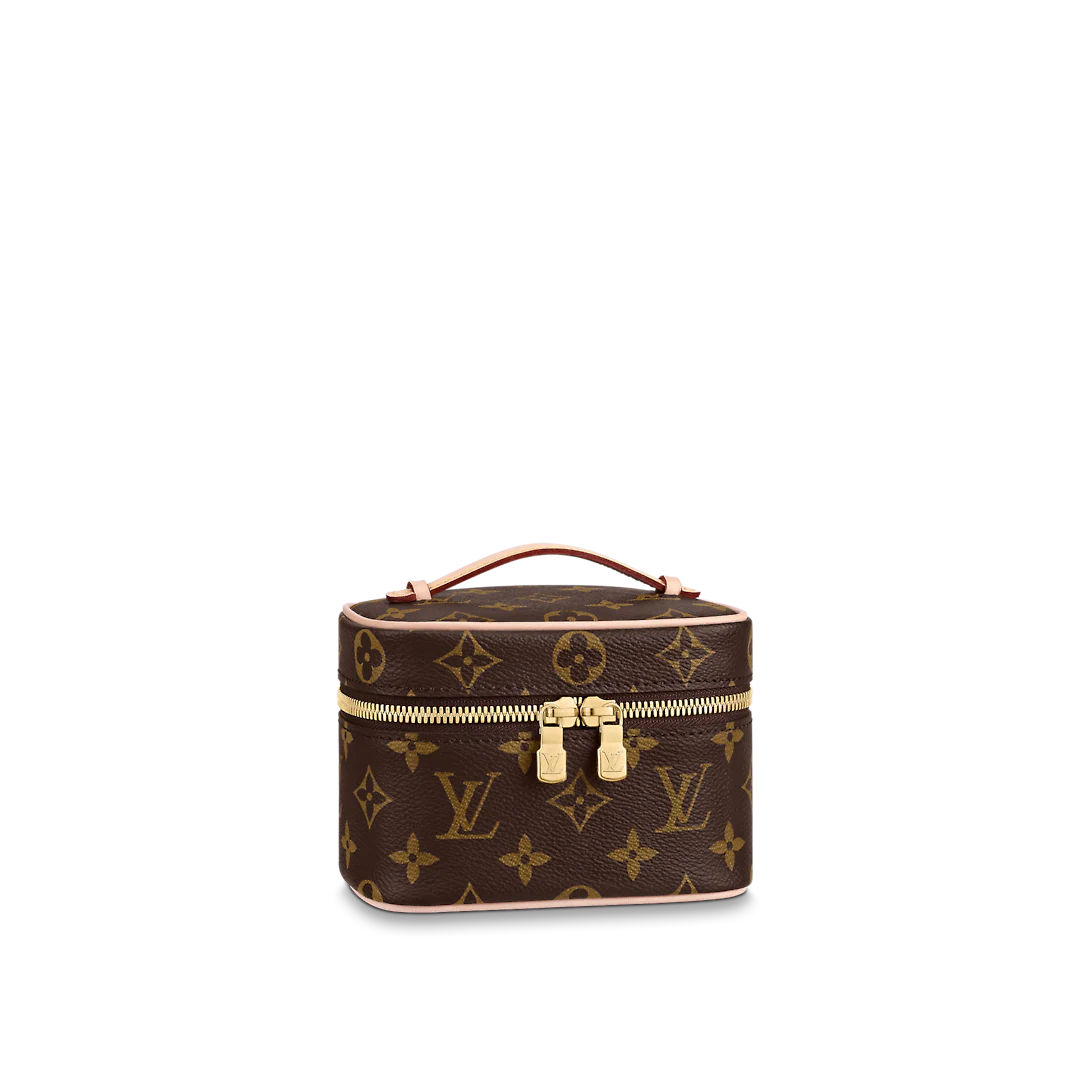 6175b7b8608ab6f77aa2c8fe5a4e0c28.png Nice Nano Toiletry Pouch M44936 - Image 1