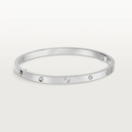LOVE BRACELET, SMALL MODEL, 6 DIAMONDS
