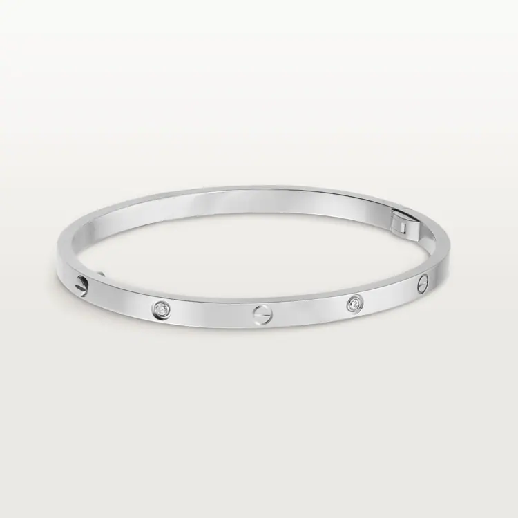 6254aae7edcd6cfb7c020450ba83d97e.png LOVE BRACELET, SMALL MODEL, 6 DIAMONDS - Image 1